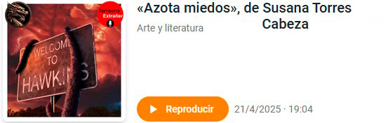 Azota miedos