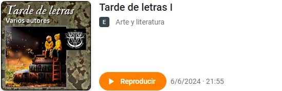 Tarde de Letras I