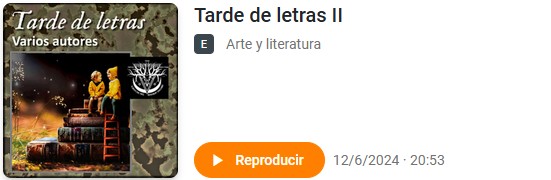 Tarde de Letras II