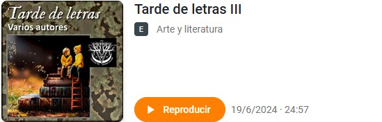 Tarde de Letras III