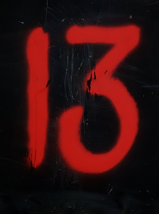 13