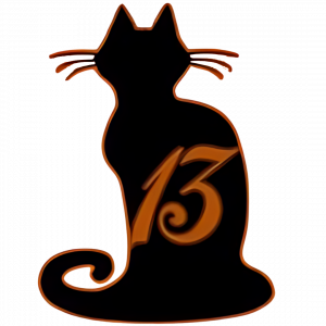 número 13 y el gato