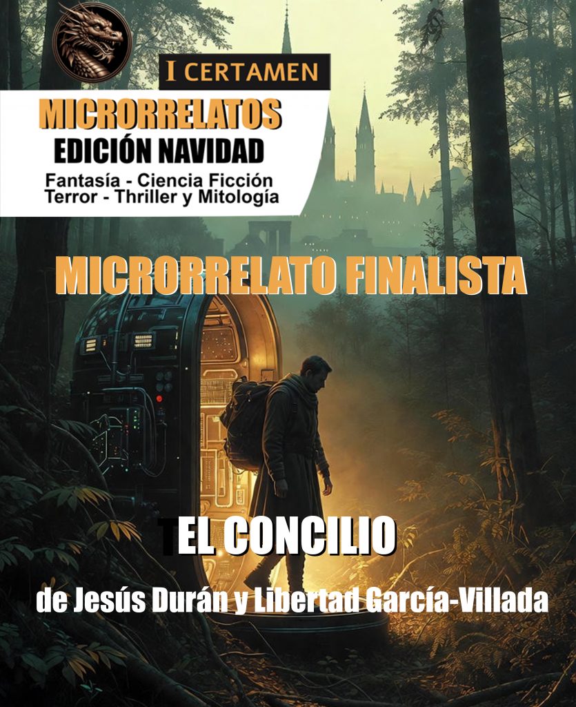 El concilio de Jesús Durán y Libertad García-Villada - Finalista del 1er certamen de microrrelatos Edición Navidad de Equilibria.es