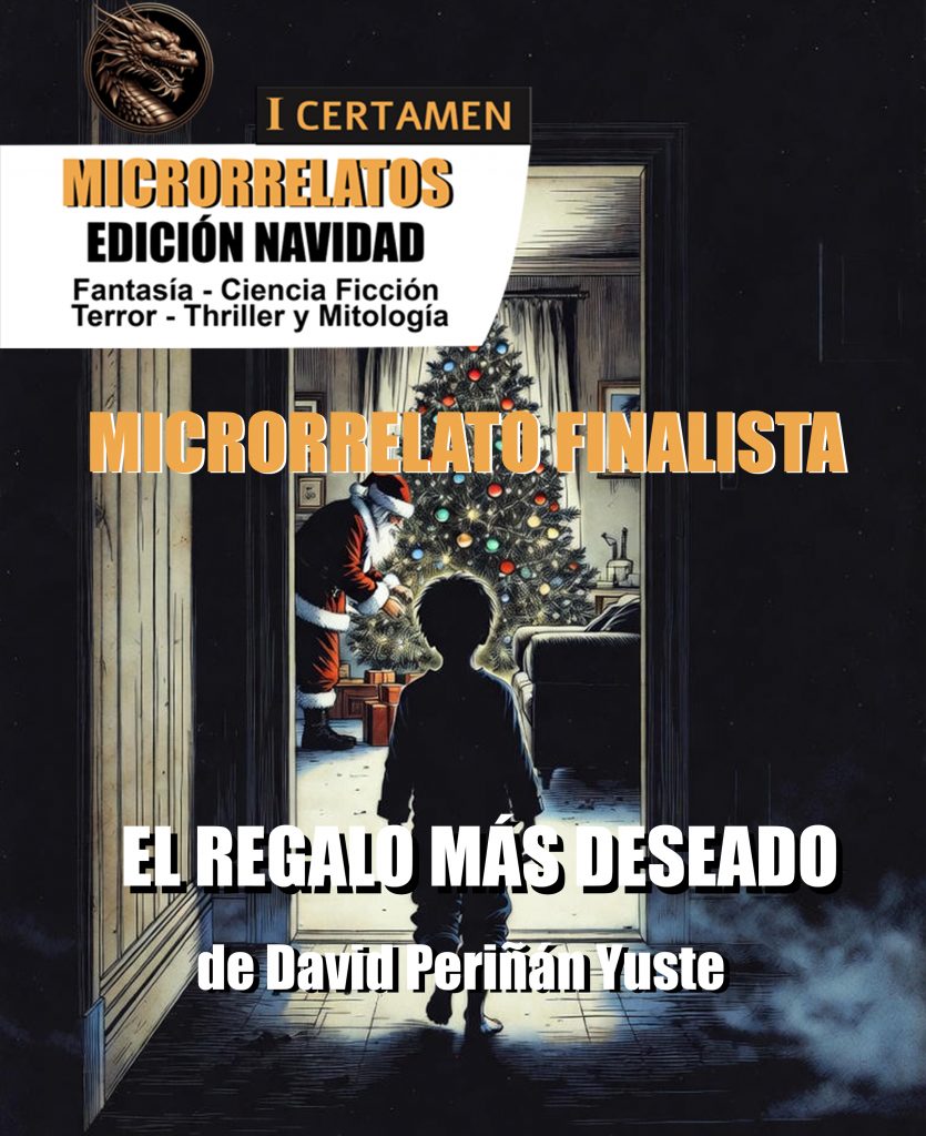 El regalo más deseado de David Periñán Yuste - Finalista del 1er certamen de microrrelatos Edición Navidad de Equilibria.es