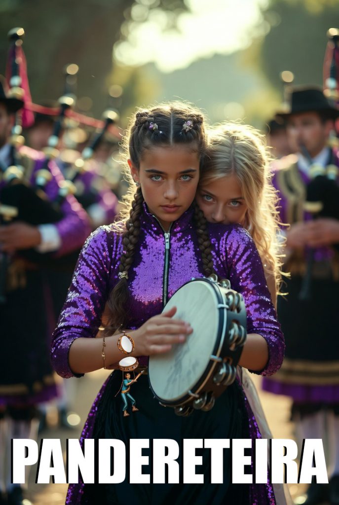 Pandereteira - Relato - Irasema Pino Ponte