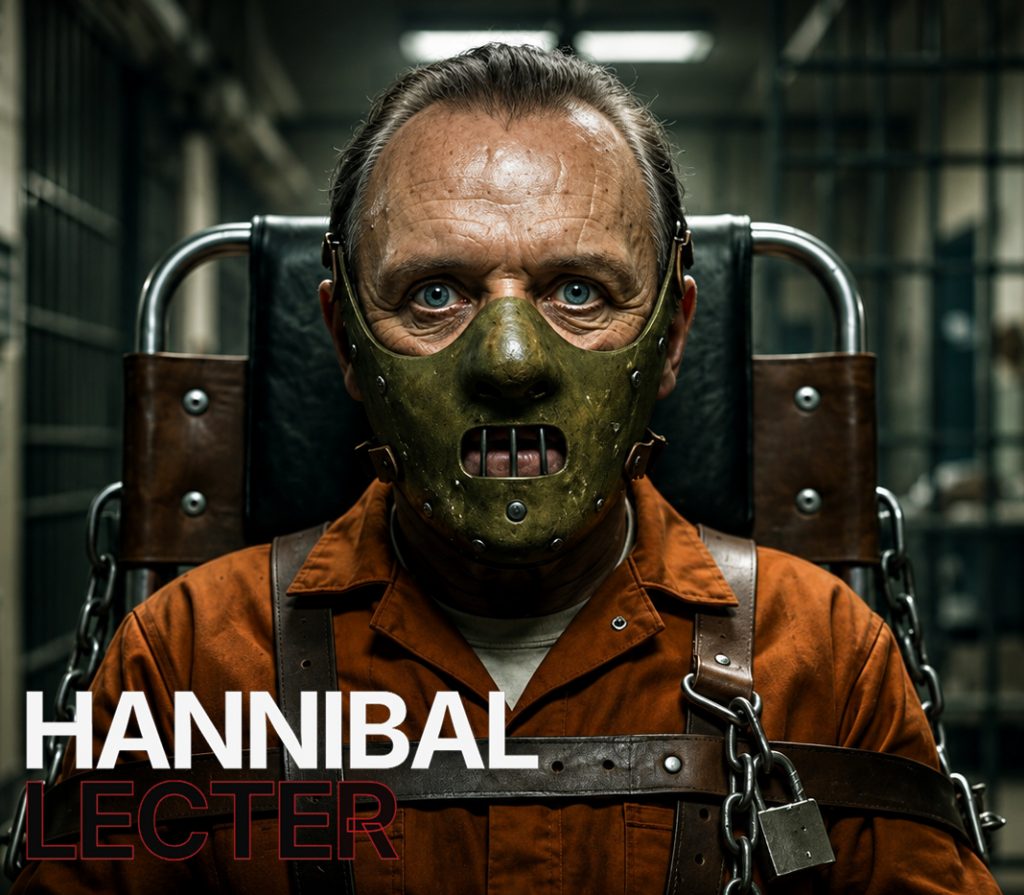 Hannibal Lecter - El silencio de los corderos - thriller psicológico - Equilibria.es