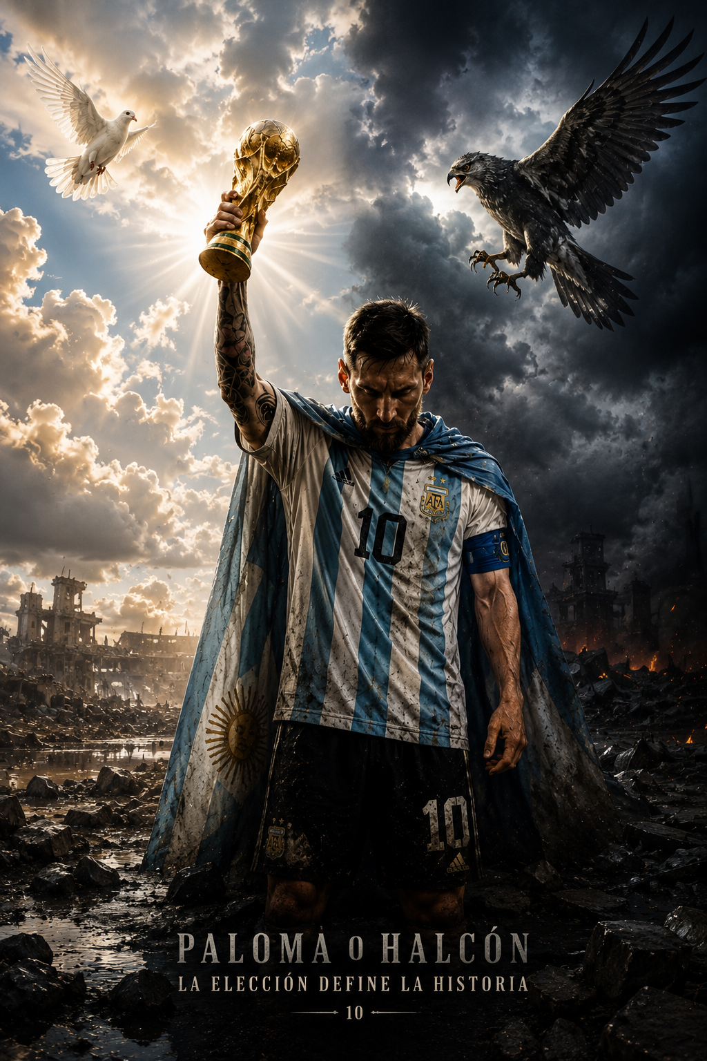 Messi, halcón, paloma y psicología social