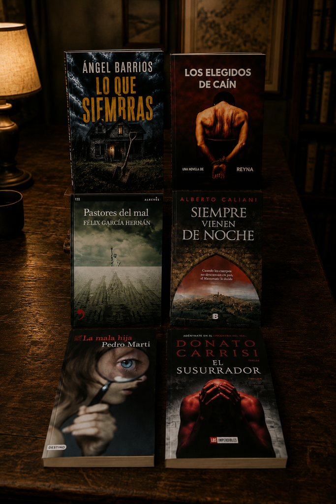 6 novelas de thriller y suspense imprescindibles