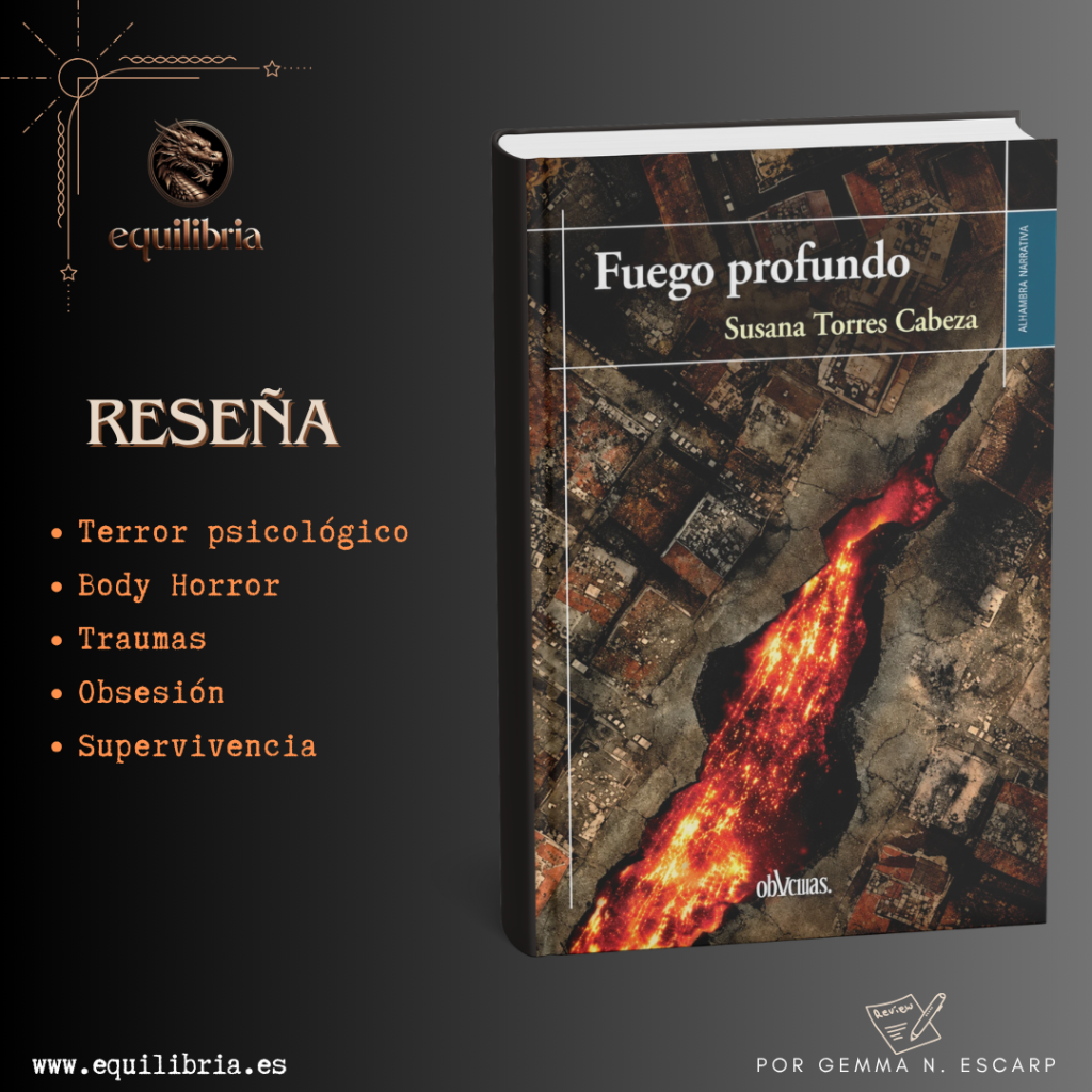 Reseña Fuego profundo de Susana Torres Cabeza