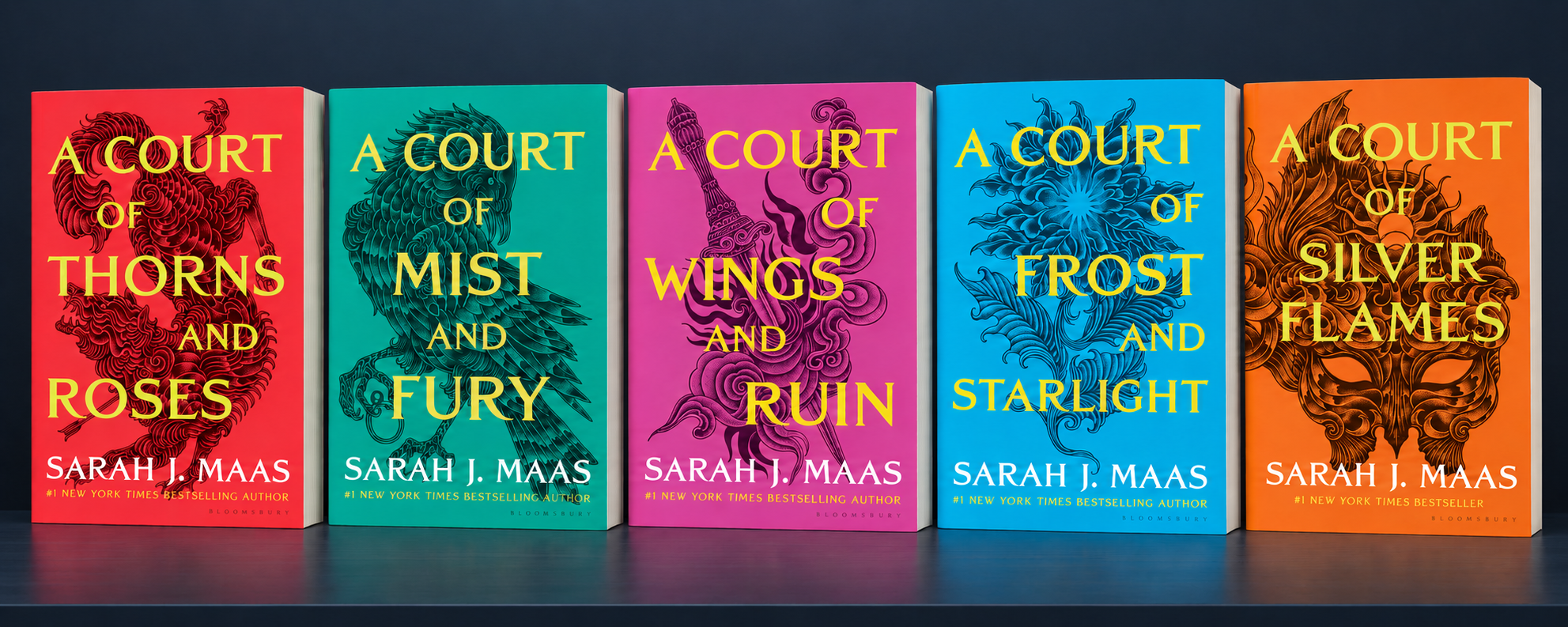 Romantasy - ACOTAR - Sarah J. Maas - Equilibria