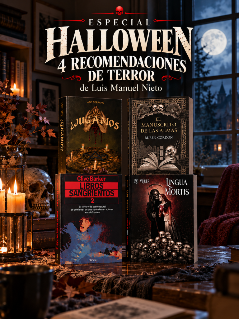4 recomendaciones de terror para Halloween - Equilibria