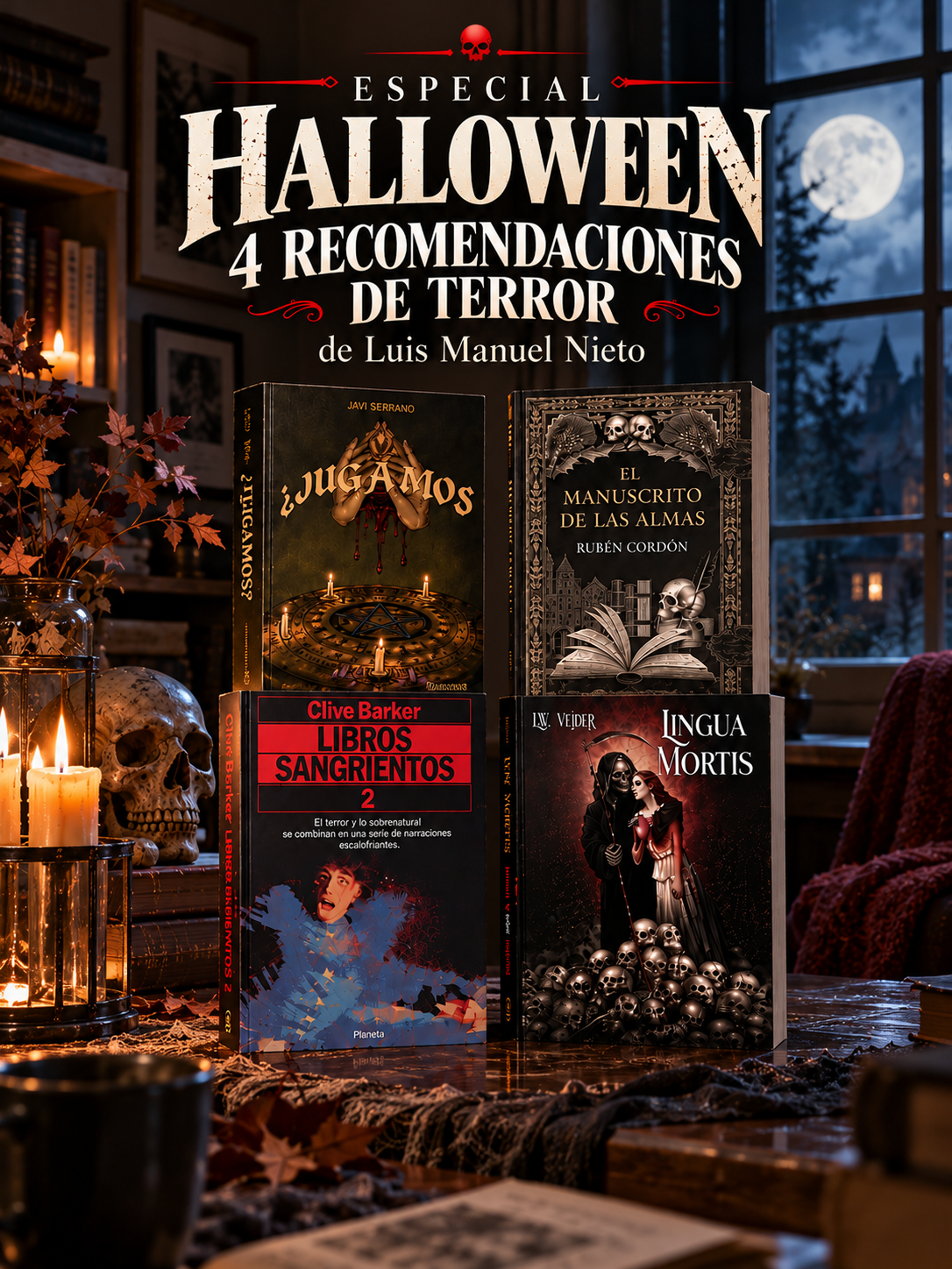 4 recomendaciones de terror para Halloween - Equilibria