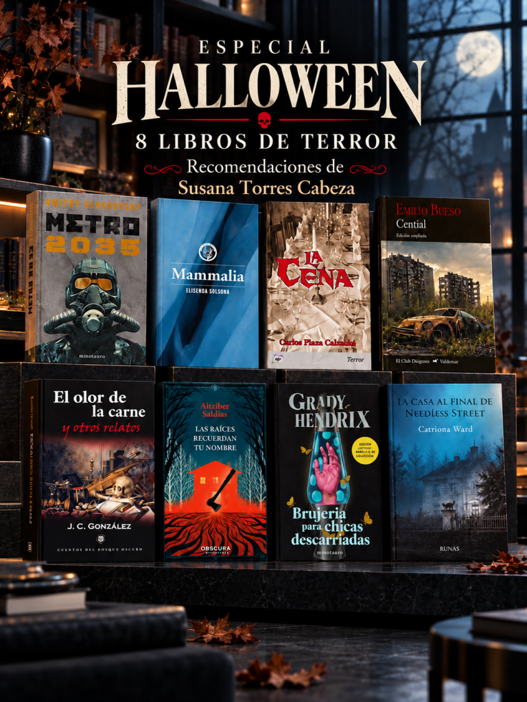 8 libros de terror por Halloween - Equilaibria.es