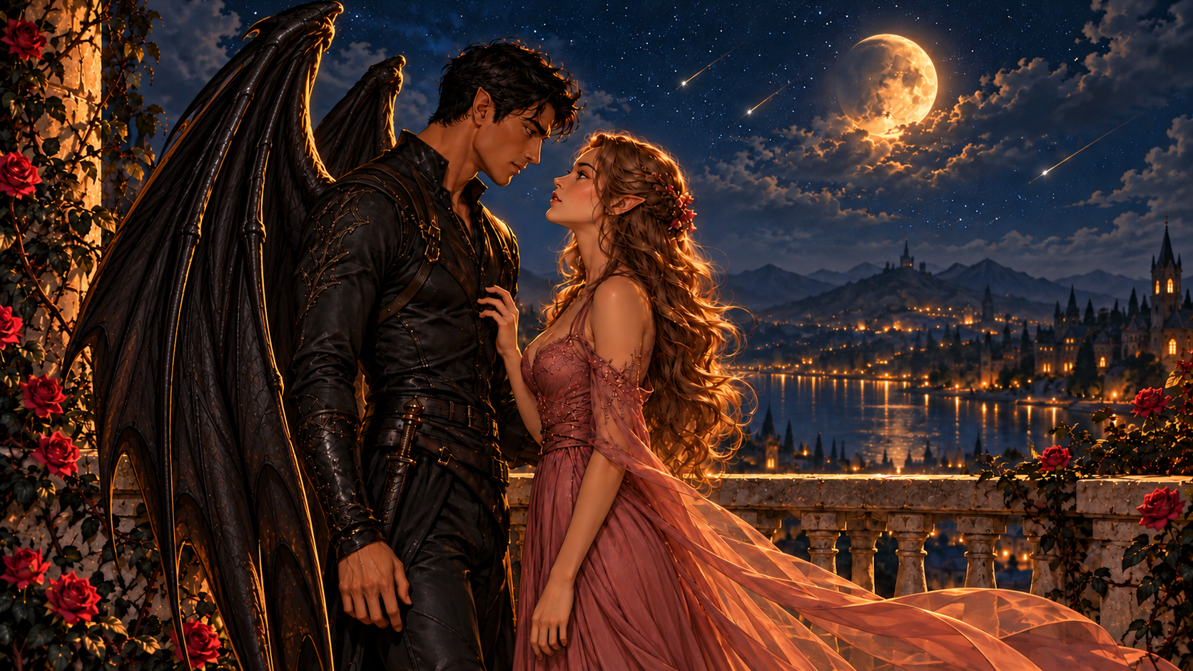 Azriel y Elain - ACOTAR - Equilibria